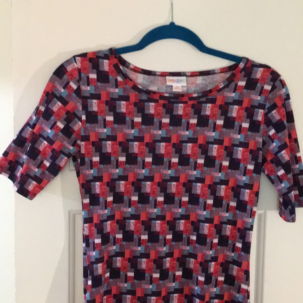 LuLaRoe Julia dress